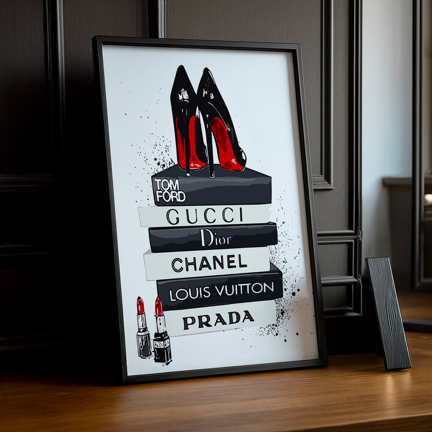 Cadre photo Mode - Talons