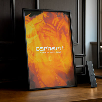 Carhartt Orange - Work In Progress