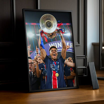 Cadre photo Paris Saint-Germain Doué