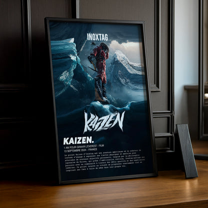 Cadre photo InoxTag Kaizen