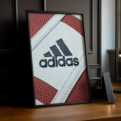 Cadre photo Adidas - Logo