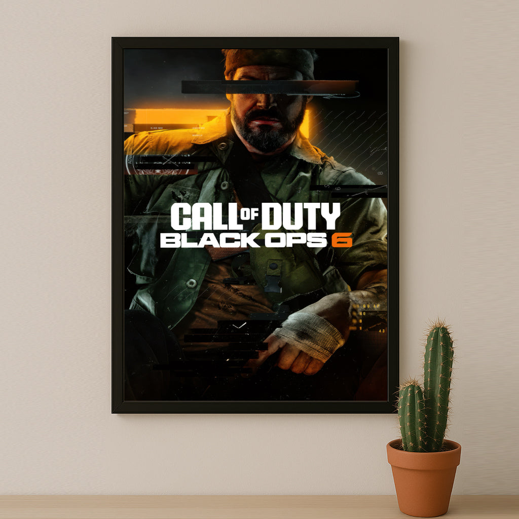 Cadre photo Call of Duty - Black Ops 6