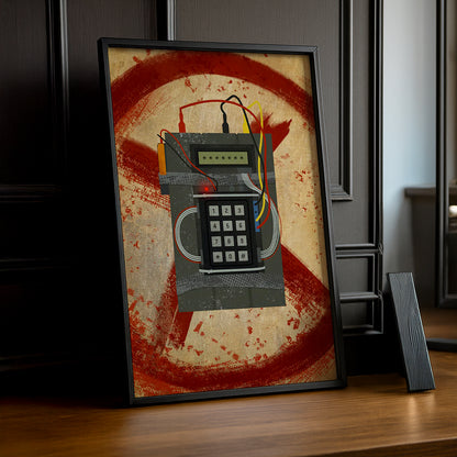 Cadre Photo Counter Strike - Bombe collante