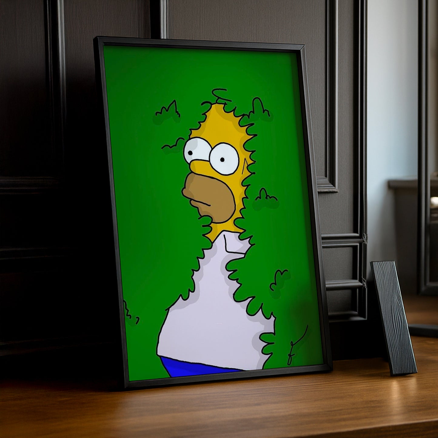 Cadre Photo Les Simpsons - Homer Buisson