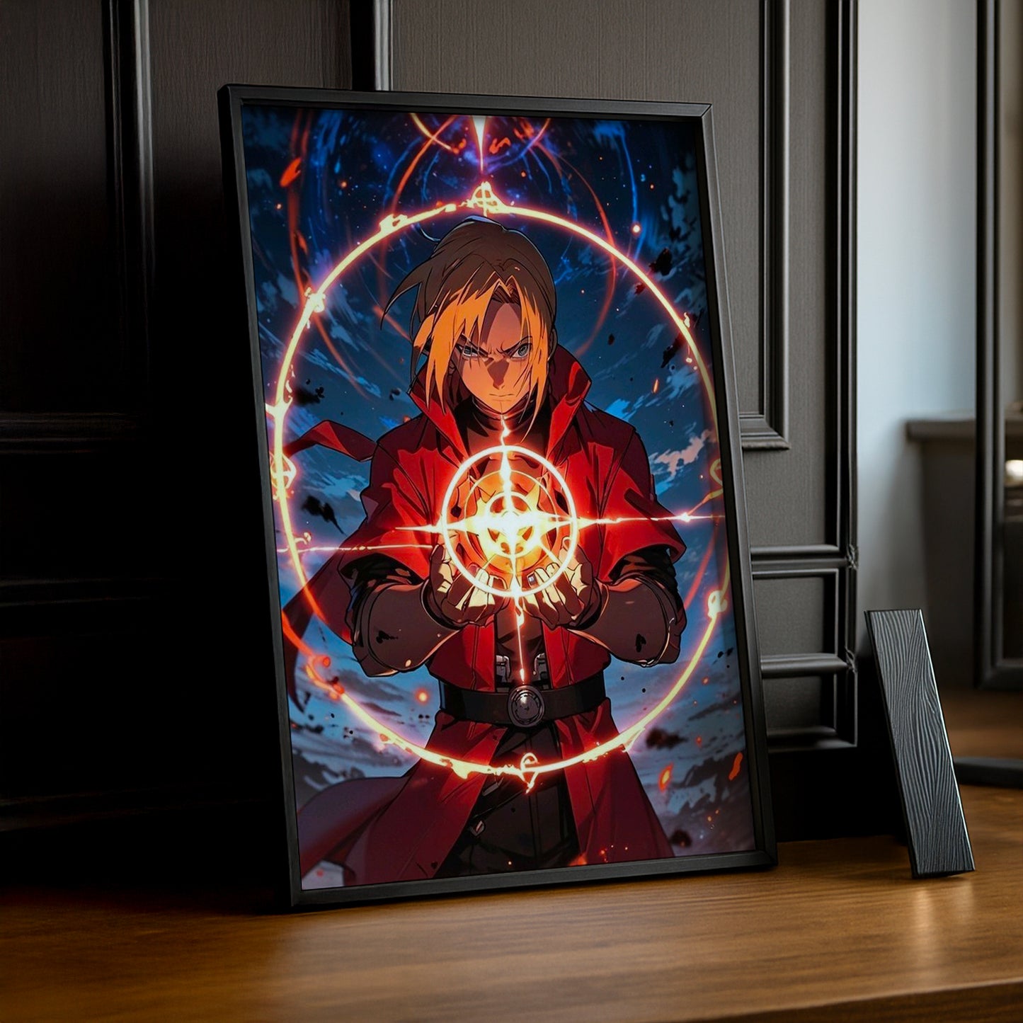 Cadre Photo Full Metal Alchemist - Edward Power