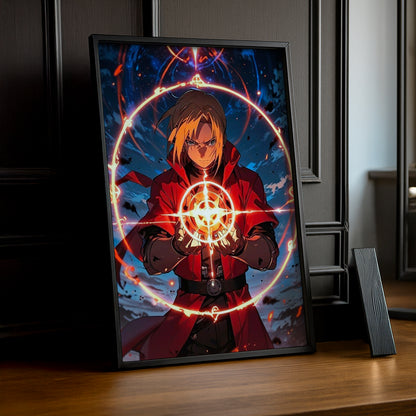 Cadre Photo Full Metal Alchemist - Edward Power