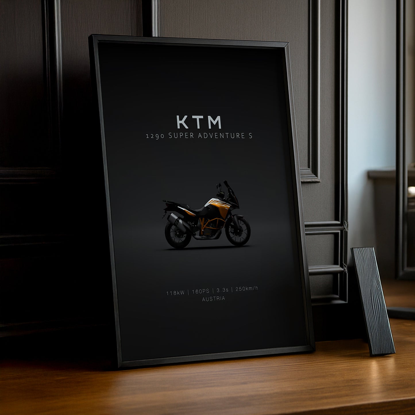 Cadre Photo Moto - KTM 1290 Super Adventure S