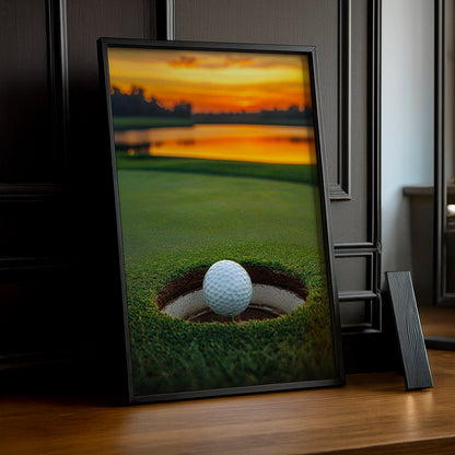 Cadre Photo Golf - Sunset