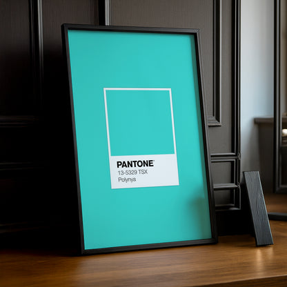 Cadre Photo Pantone Étiquette - Polynya