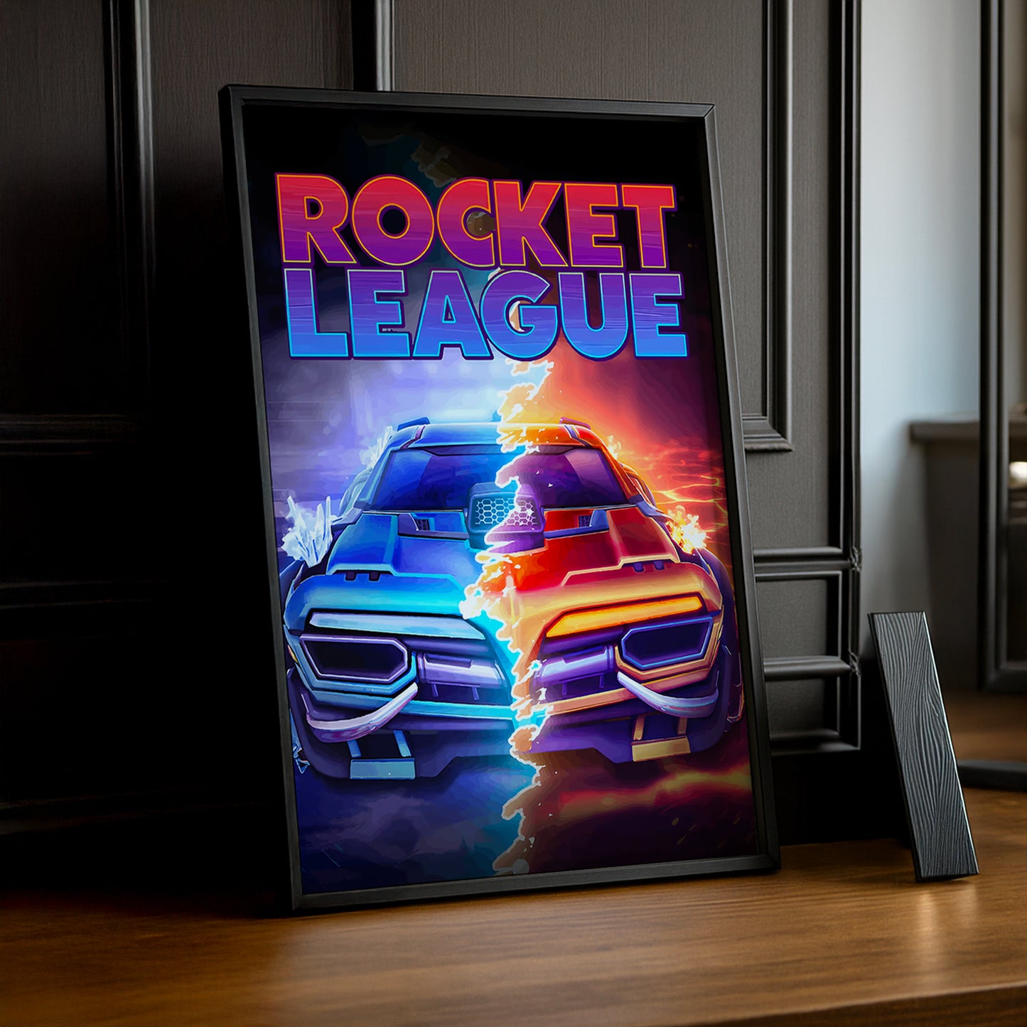 Cadre Photo Rocket League - Car