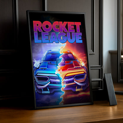Cadre Photo Rocket League - Car