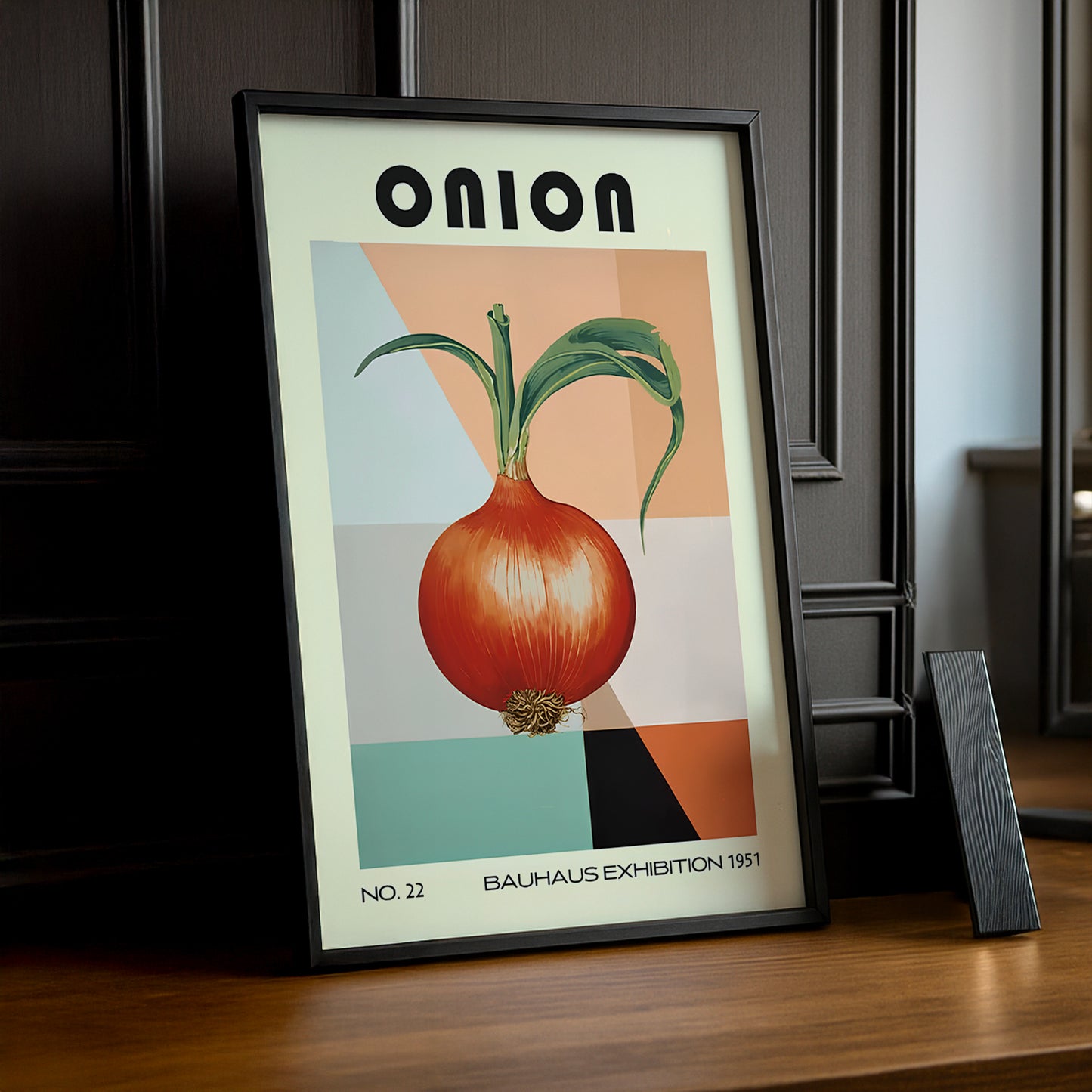 Cadre photo Bauhaus Onion