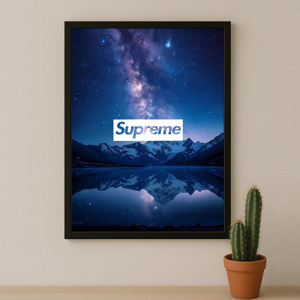 Poster Supreme - Moutain