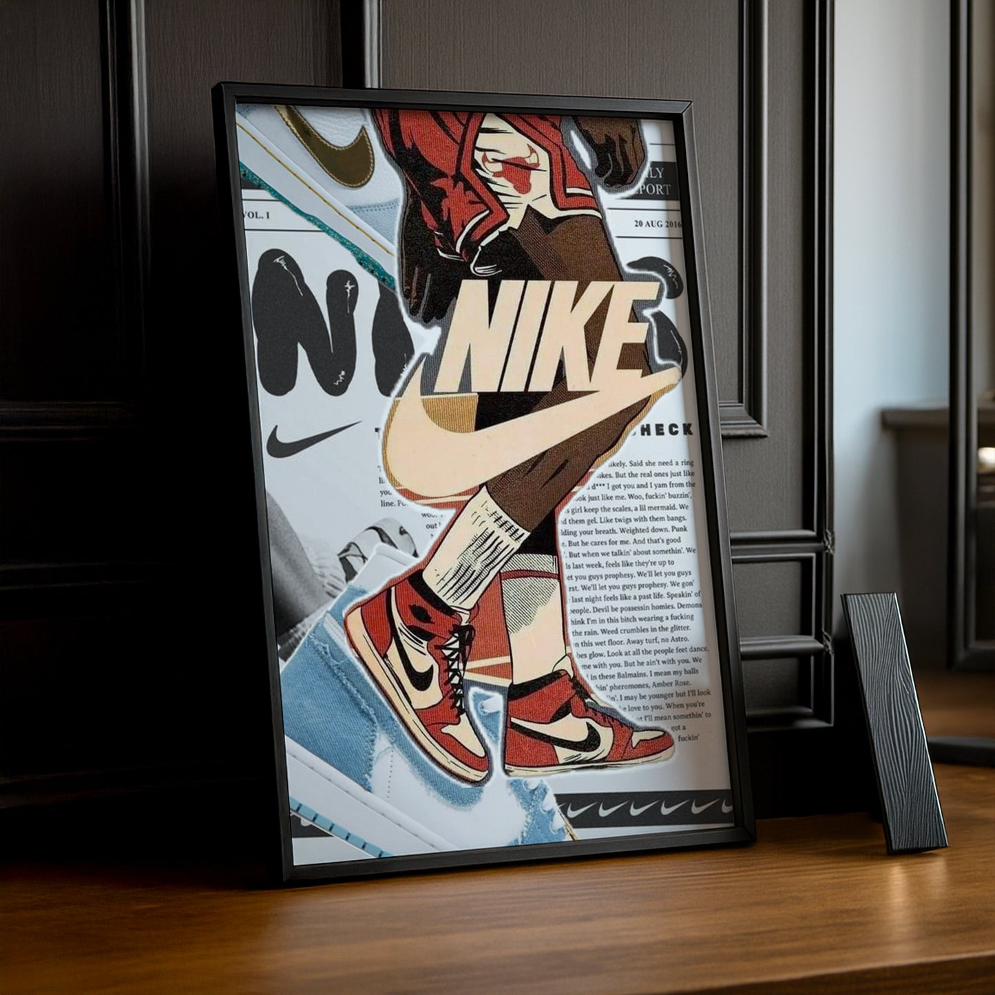 Cadre Photo Nike - Basketball