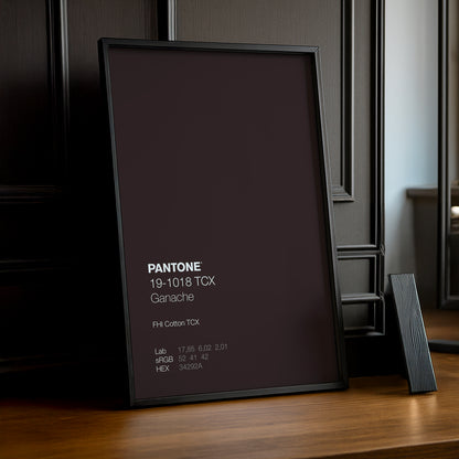 Cadre Photo Pantone - Ganache
