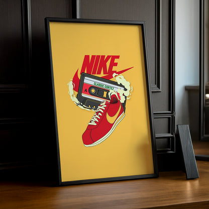 Cadre Photo Nike - Classic Cortez