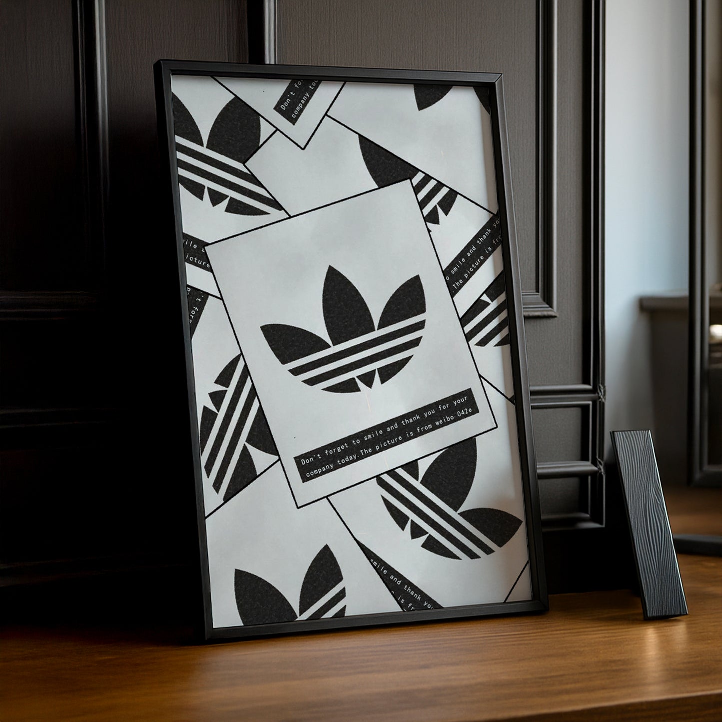 Cadre photo Adidas - Don't Forget