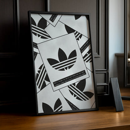 Cadre photo Adidas - Don't Forget