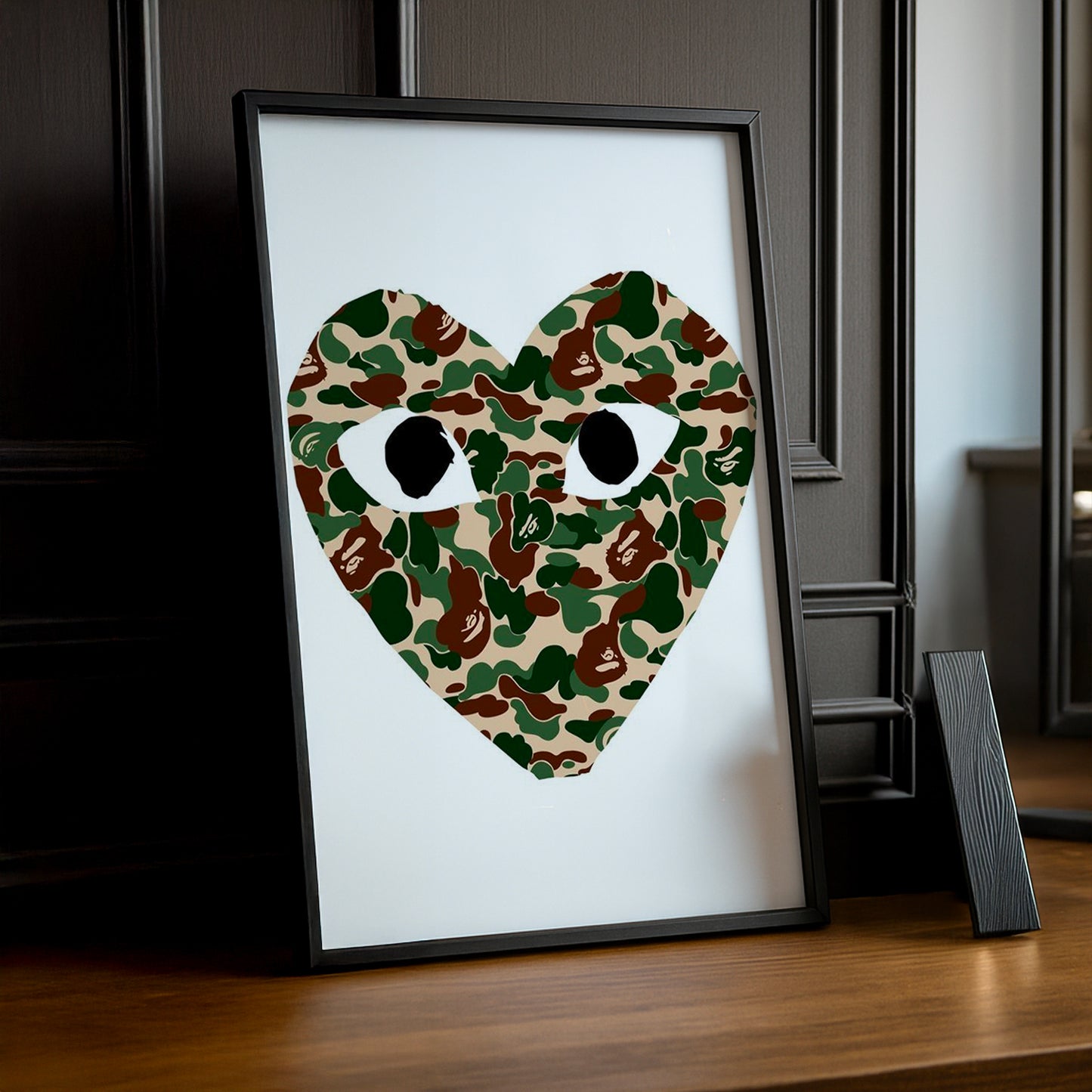 Cadre photo Comme des garçons