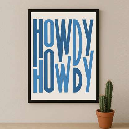 Cadre photo Citation - How Dy