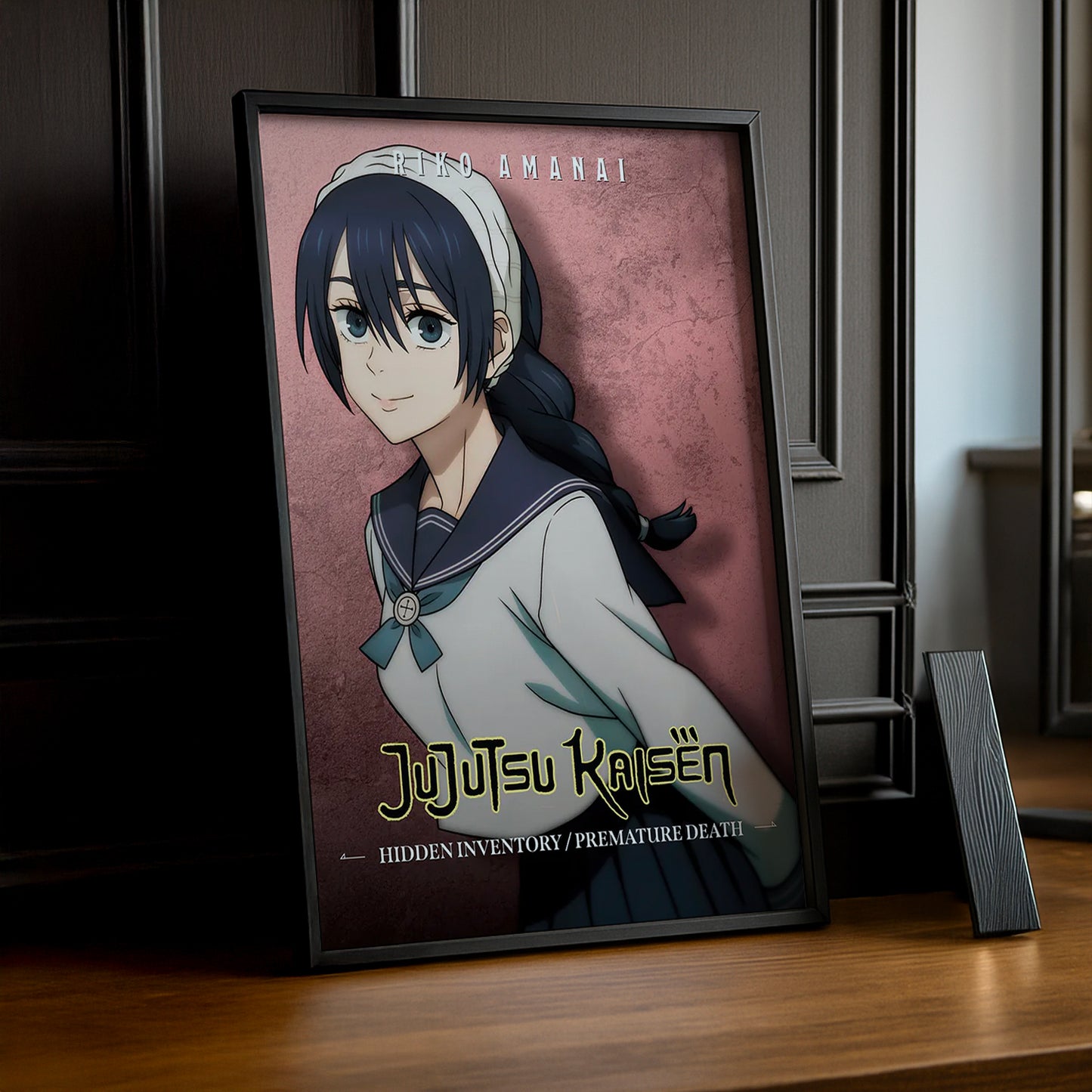 Cadre Photo Jujutsu Kaisen - Riko Amanai