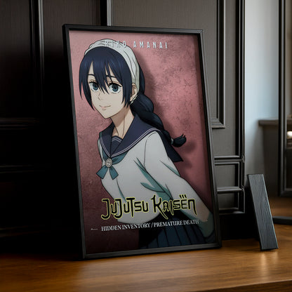 Cadre Photo Jujutsu Kaisen - Riko Amanai