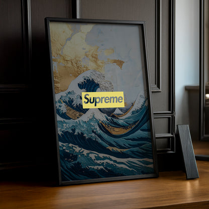 Cadre photo Supreme - Golden Wave