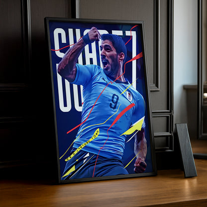 Cadre photo Luis Suarez