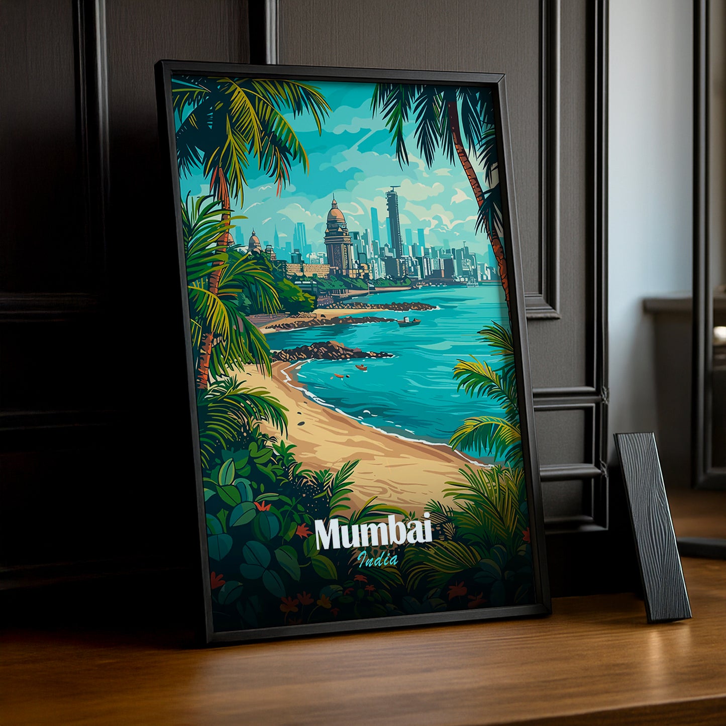 Cadre photo Mumbai India