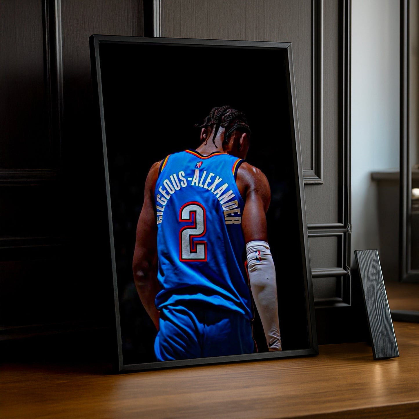 Cadre photo NBA - Shai Gilgeous-Alexander