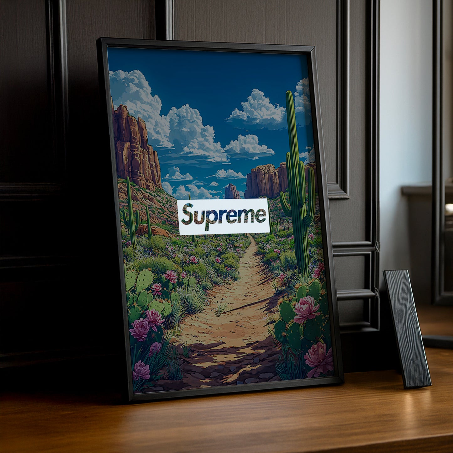 Cadre photo Supreme - Cactus