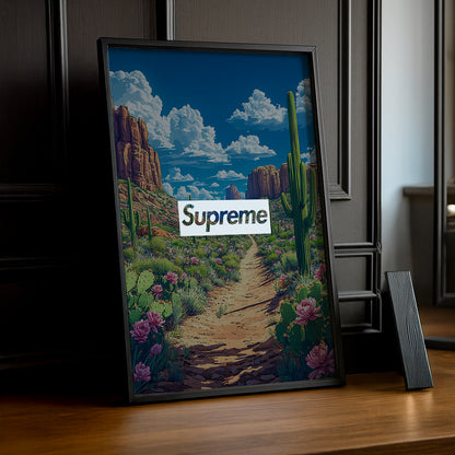 Cadre photo Supreme - Cactus