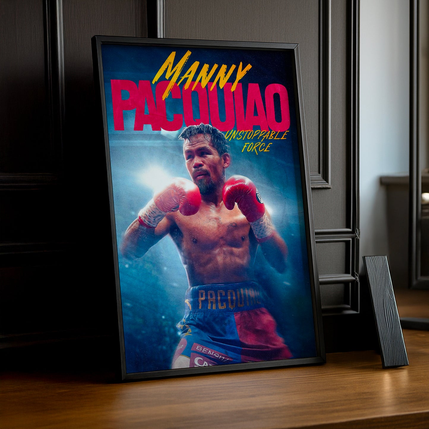 Cadre Photo Boxe - Manny Pacquiao