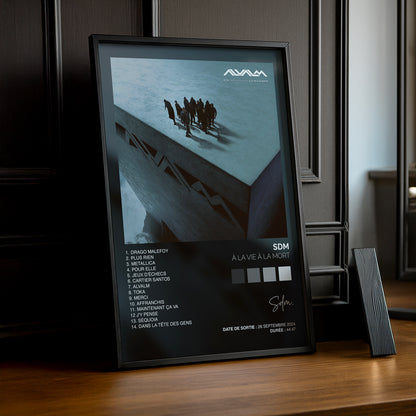 Cadre photo Album - À la vie à la mort de SDM