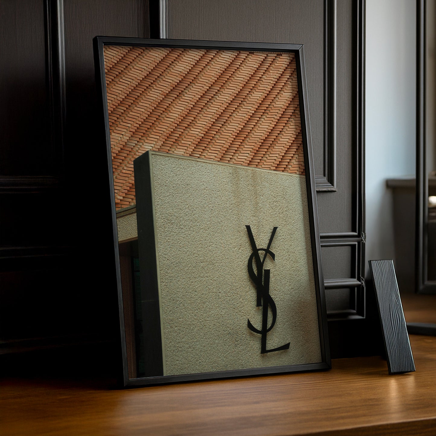 Cadre photo Yves Saint Laurent - Devanture