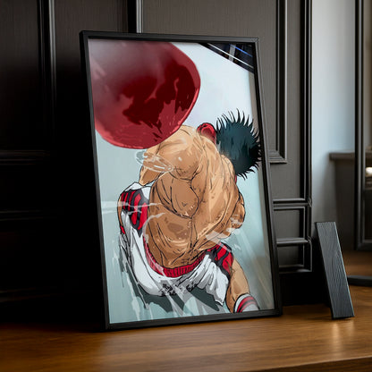 Cadre Photo Hajime no Ippo - Makunouchi Ippo Esquive