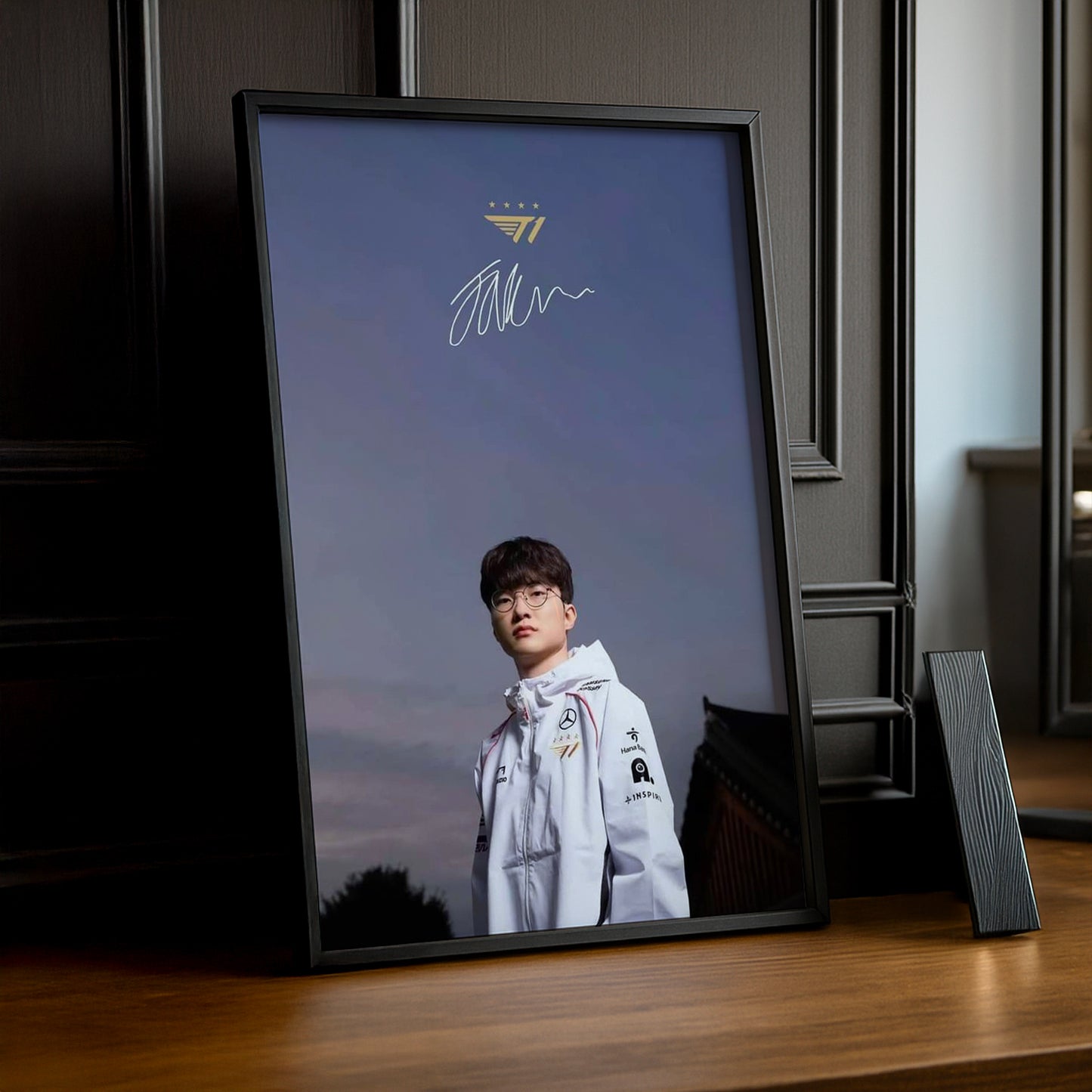 Cadre Photo SK Telecom T1 - Faker Goat