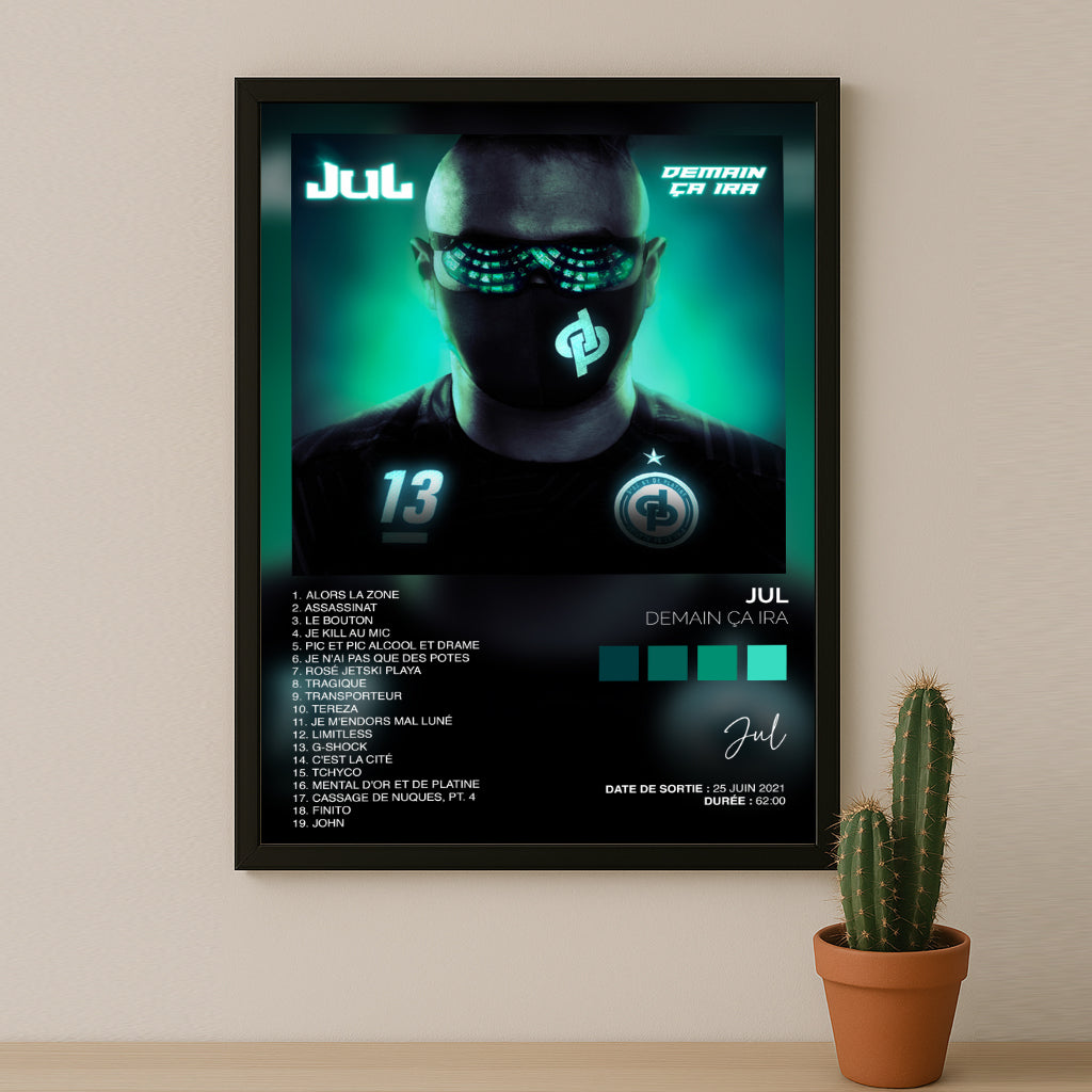 Poster Jul - Demain ça ira