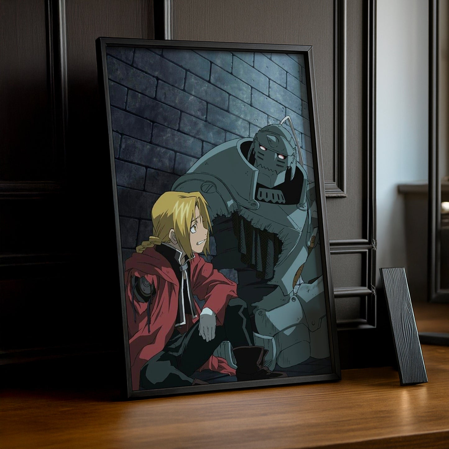 Cadre Photo Full Metal Alchemist - Bromance