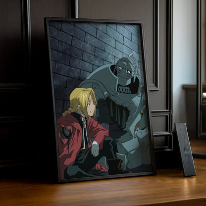 Cadre Photo Full Metal Alchemist - Bromance