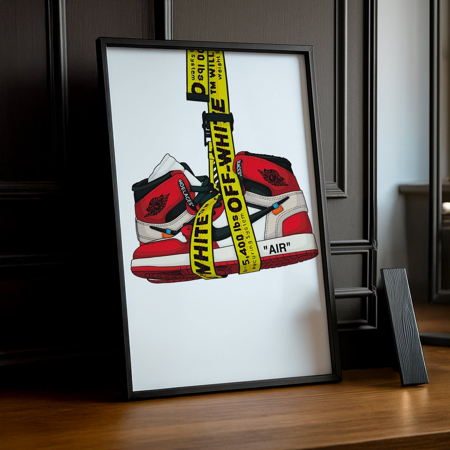 Cadre Photo Nike - Off-White