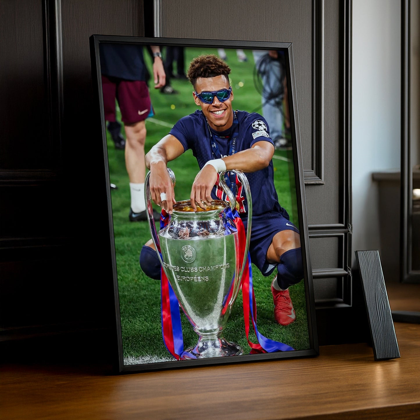 Cadre photo Désiré Doué PSG