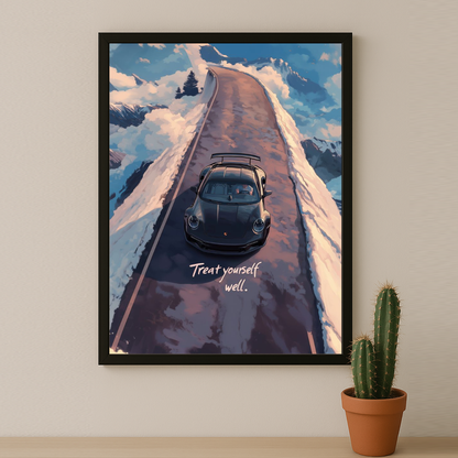 Porsche 911 - Poster
