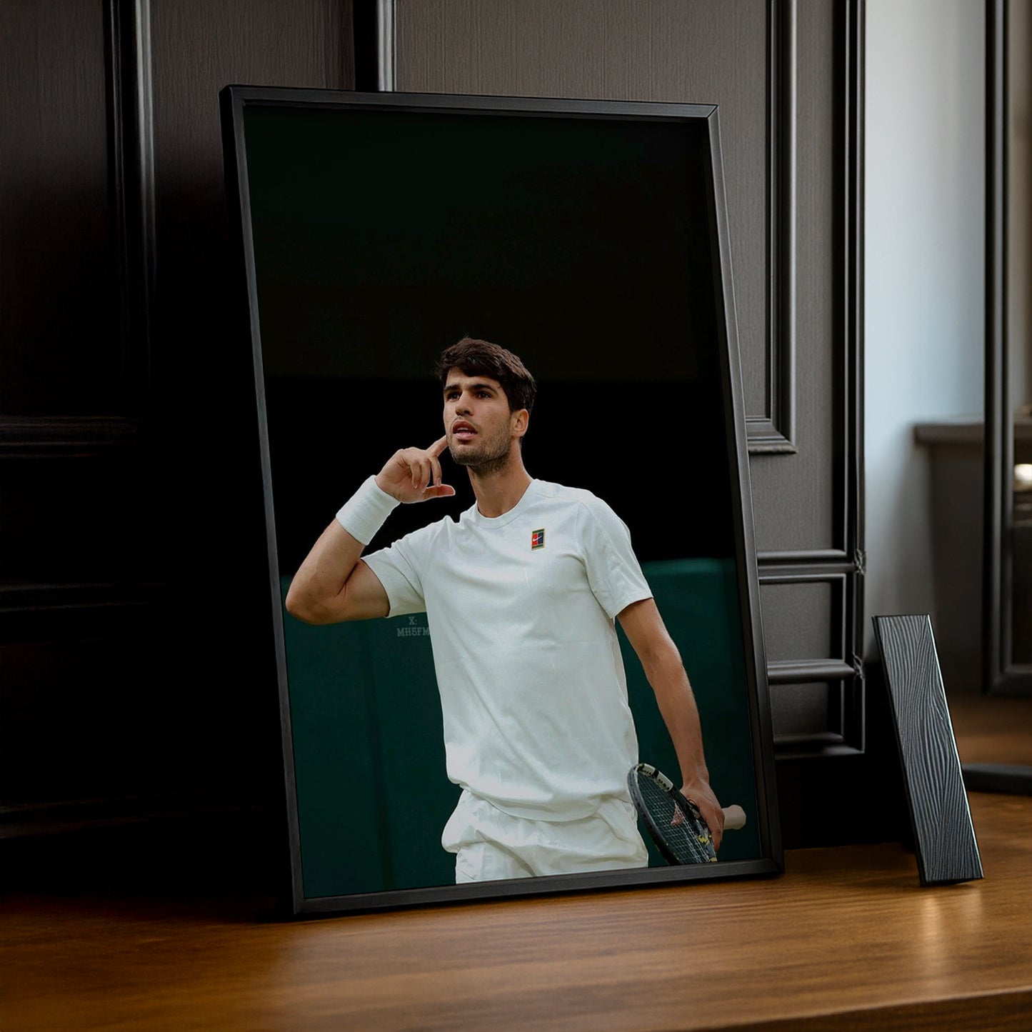 Cadre photo Tennis - Carlos Alcaraz