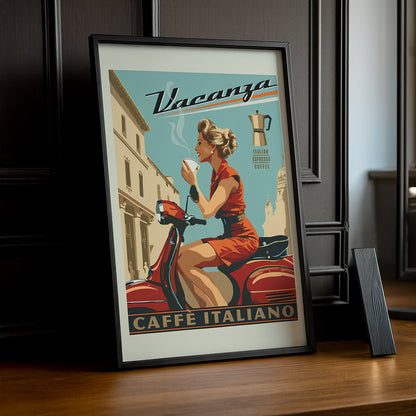 Cadre photo Coffee Lover - Caffè Italiano