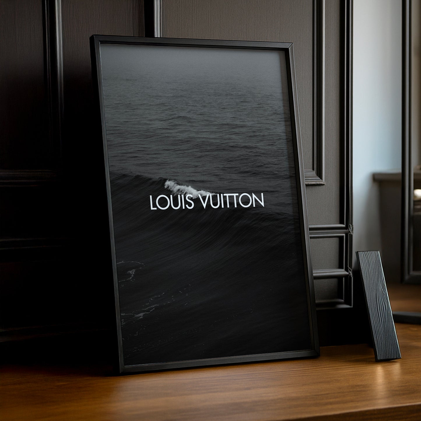 Cadre photo Louis Vuitton - Vague