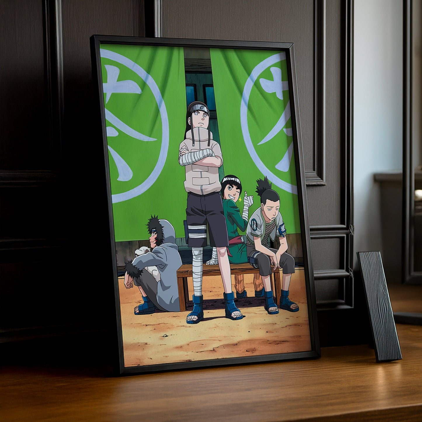 Cadre Photo Naruto - Konoha 12