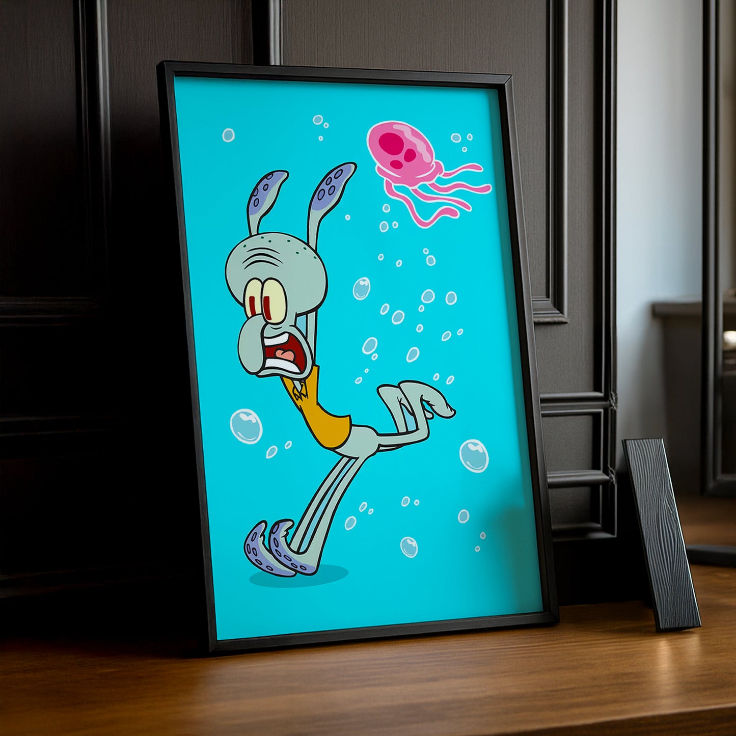 Cadre Photo Bob L'Éponge - Carlo Chasing