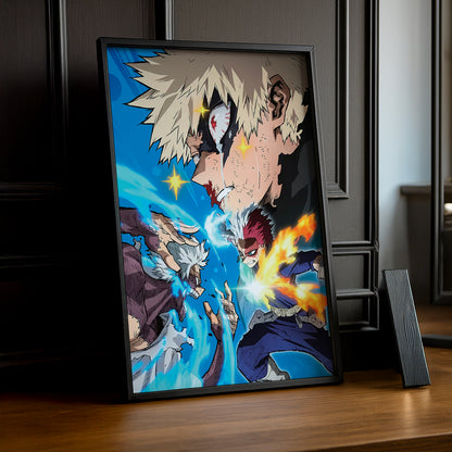 Cadre Photo My Hero Academia - Clash of Powers