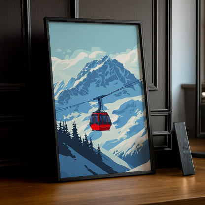 Cadre Photo Naturel - Télé siège